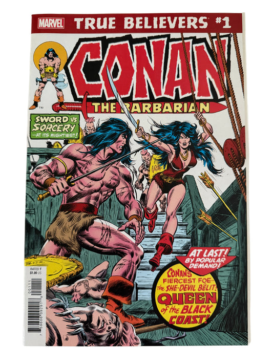 Conan the Barbarian #1-Red Barn Collections