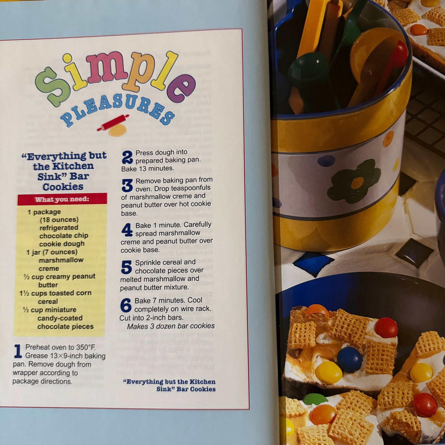 Cookie Dough Fun- 1997-Red Barn Collections