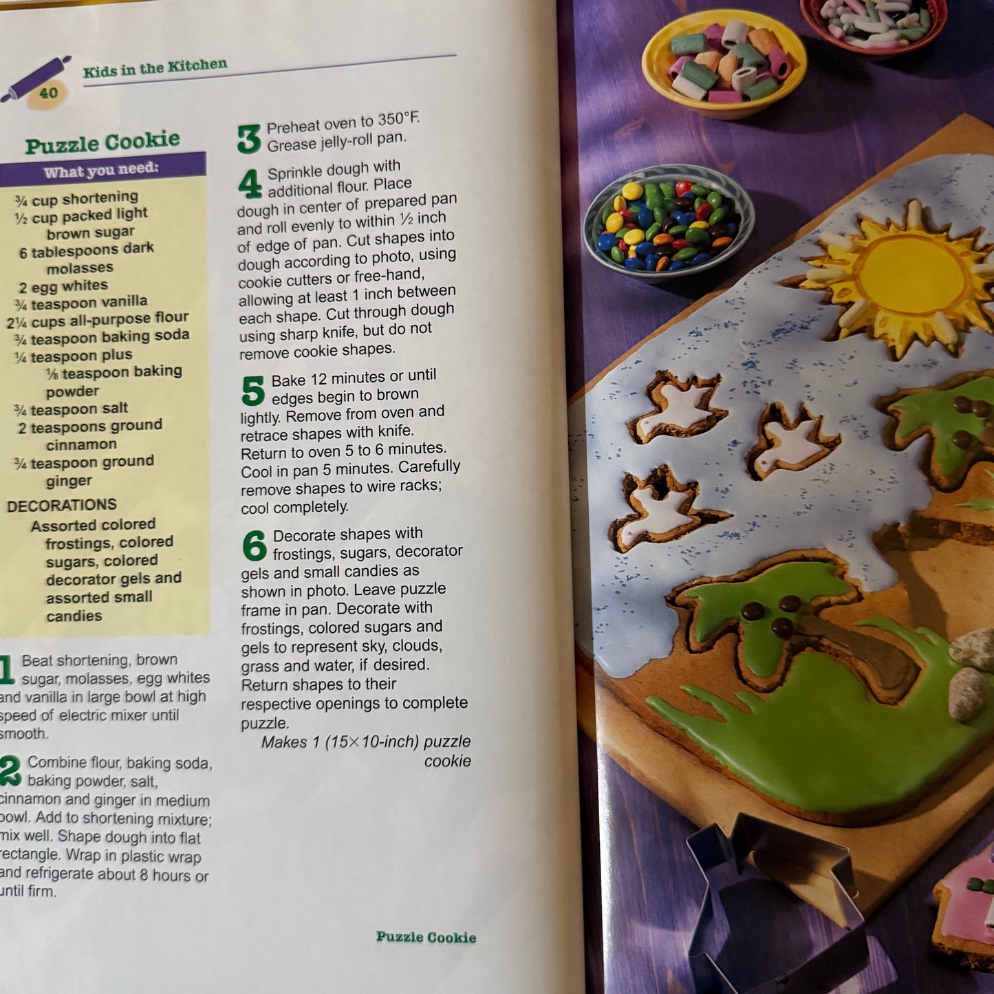 Cookie Dough Fun- 1997-Red Barn Collections