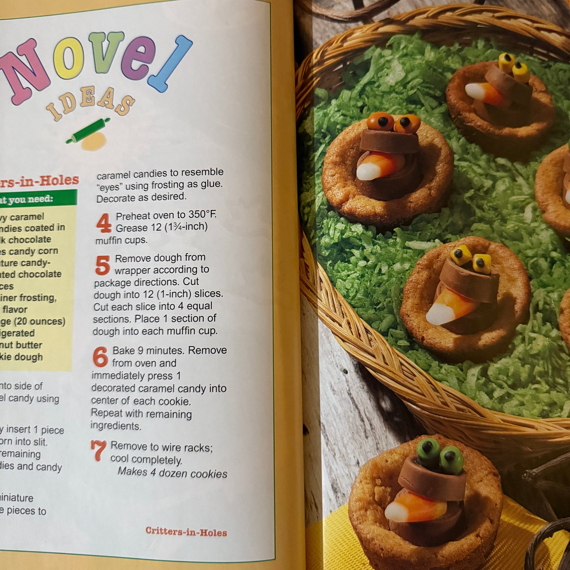 Cookie Dough Fun- 1997-Red Barn Collections