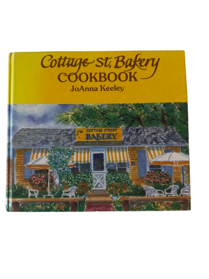 Cottage St. Bakery Cookbook | Signed Copy 1993-Red Barn Collections