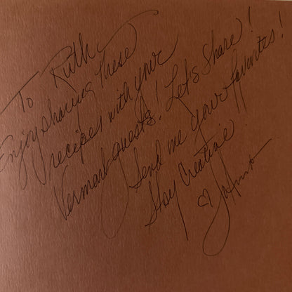 Cottage St. Bakery Cookbook | Signed Copy 1993-Red Barn Collections