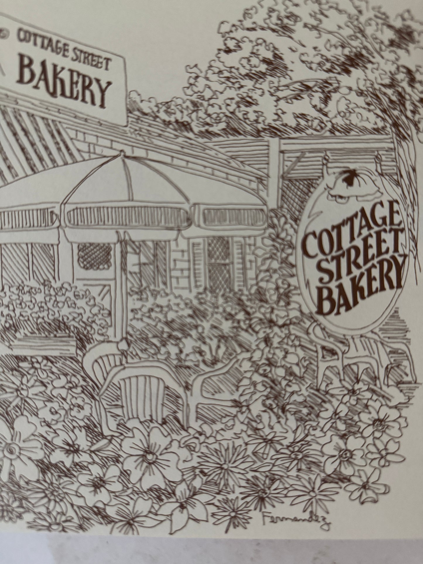 Cottage St. Bakery Cookbook | Signed Copy 1993-Red Barn Collections
