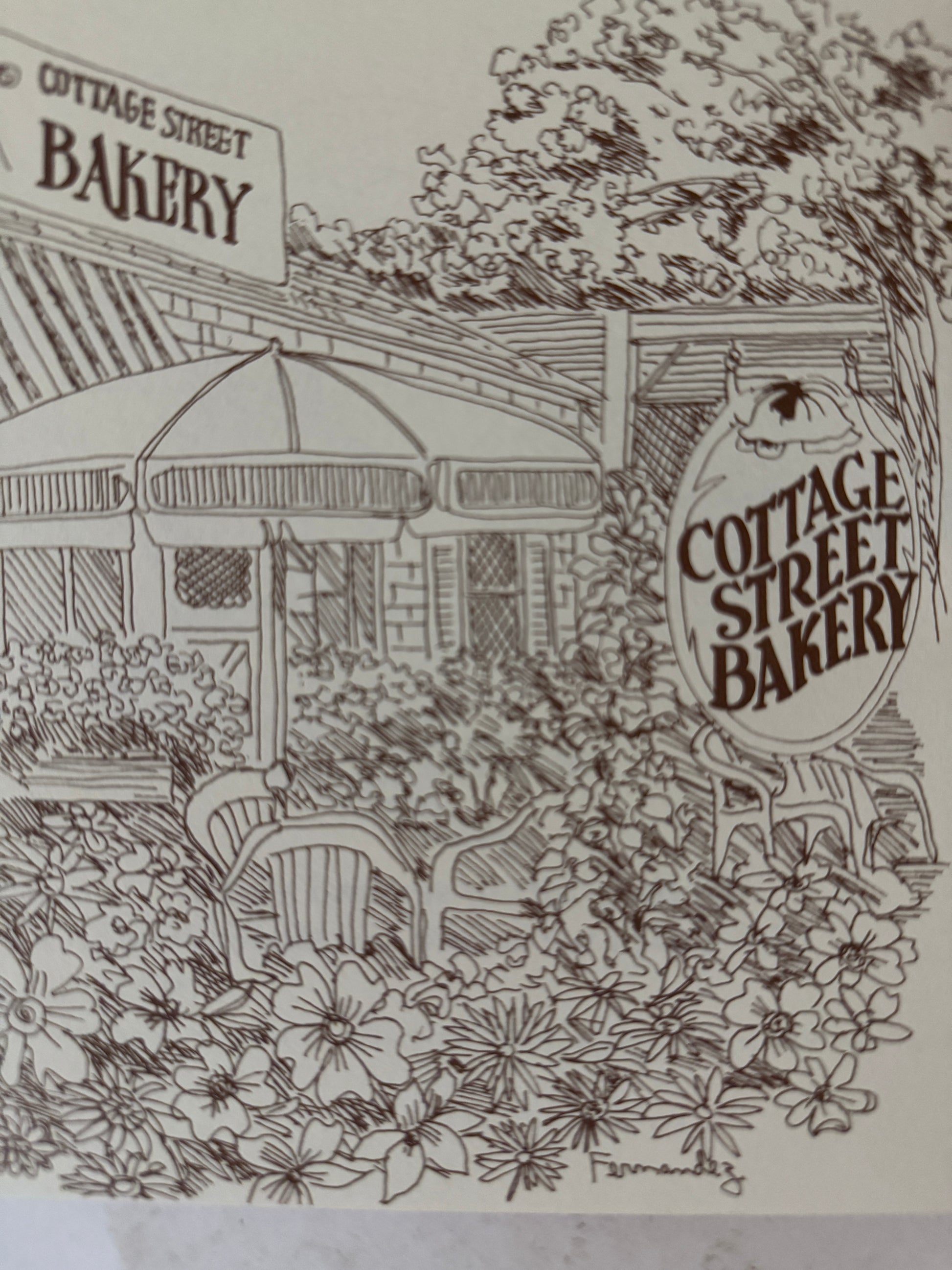 Cottage St. Bakery Cookbook | Signed Copy 1993-Red Barn Collections