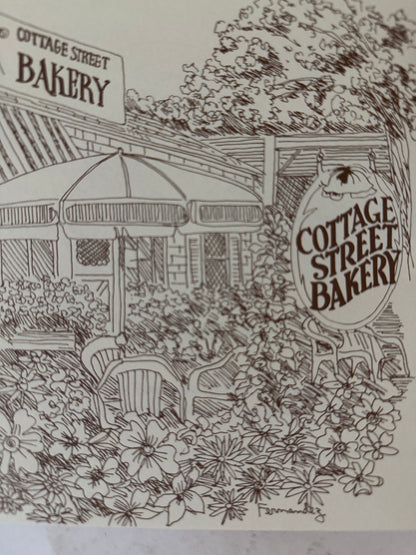 Cottage St. Bakery Cookbook | Signed Copy 1993-Red Barn Collections