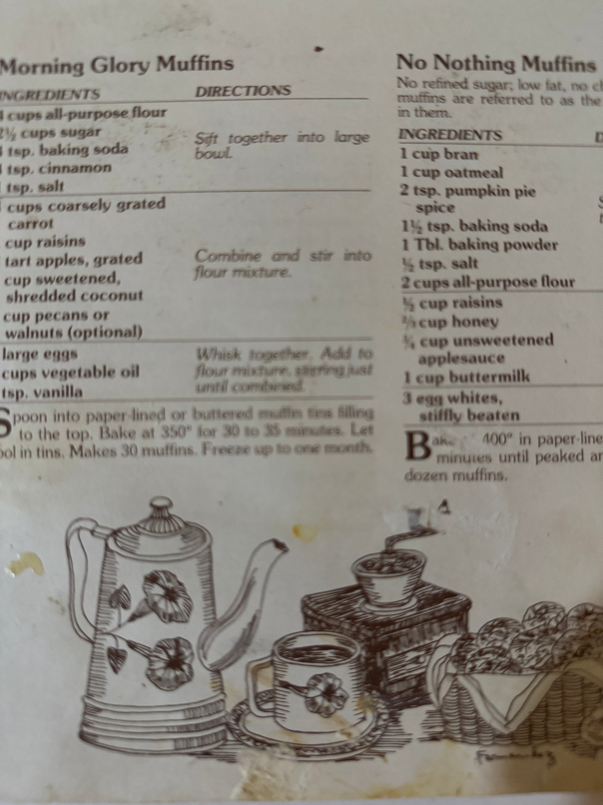 Cottage St. Bakery Cookbook | Signed Copy 1993-Red Barn Collections