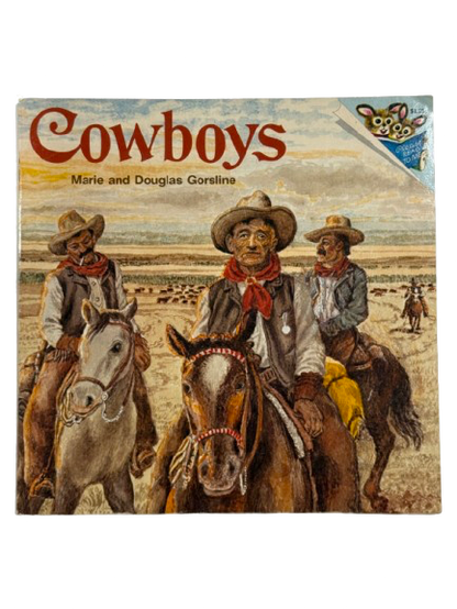 Cowboys (1978) – Handcrafted Book Journal-Red Barn Collections