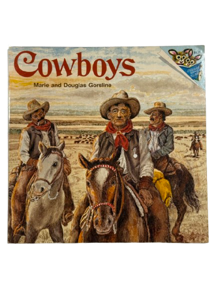 Cowboys (1978) – Handcrafted Book Journal-Red Barn Collections