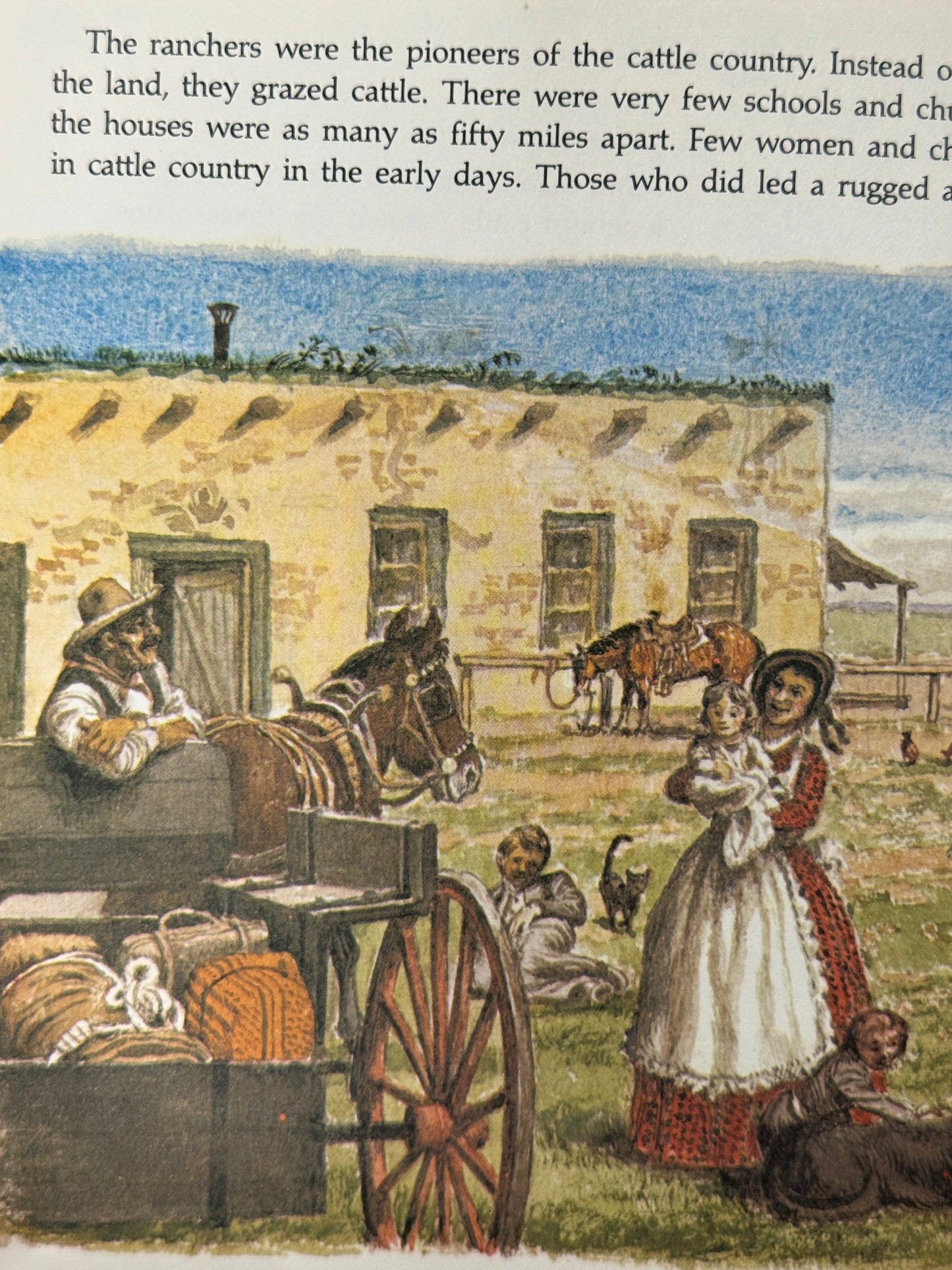 Cowboys (1978) – Handcrafted Book Journal-Red Barn Collections