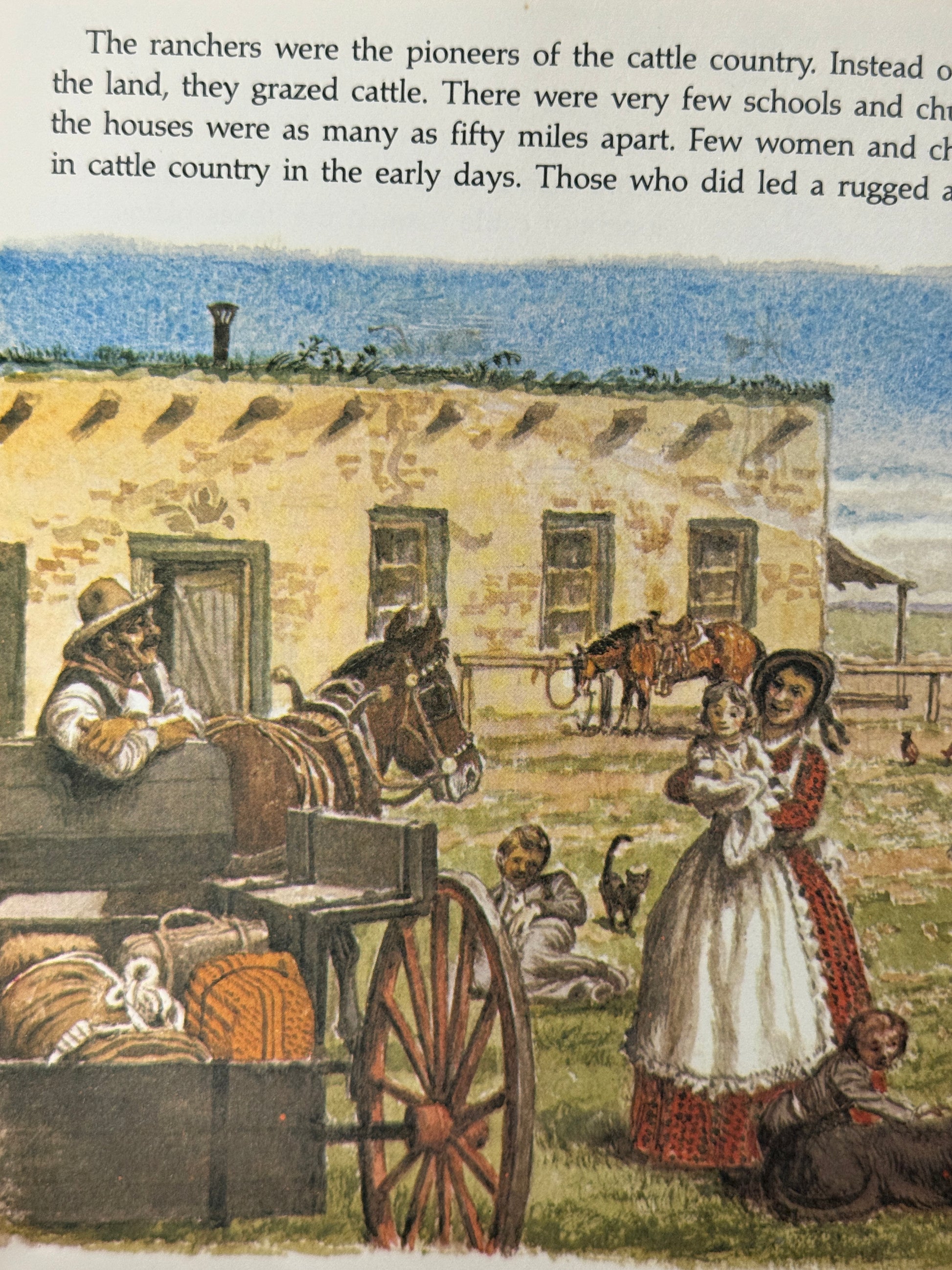 Cowboys (1978) – Handcrafted Book Journal-Red Barn Collections