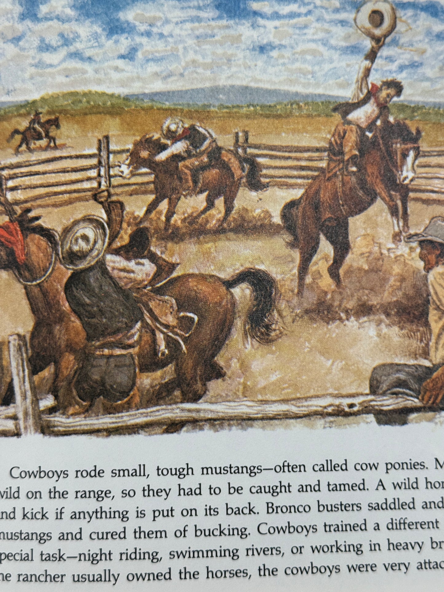 Cowboys (1978) – Handcrafted Book Journal-Red Barn Collections