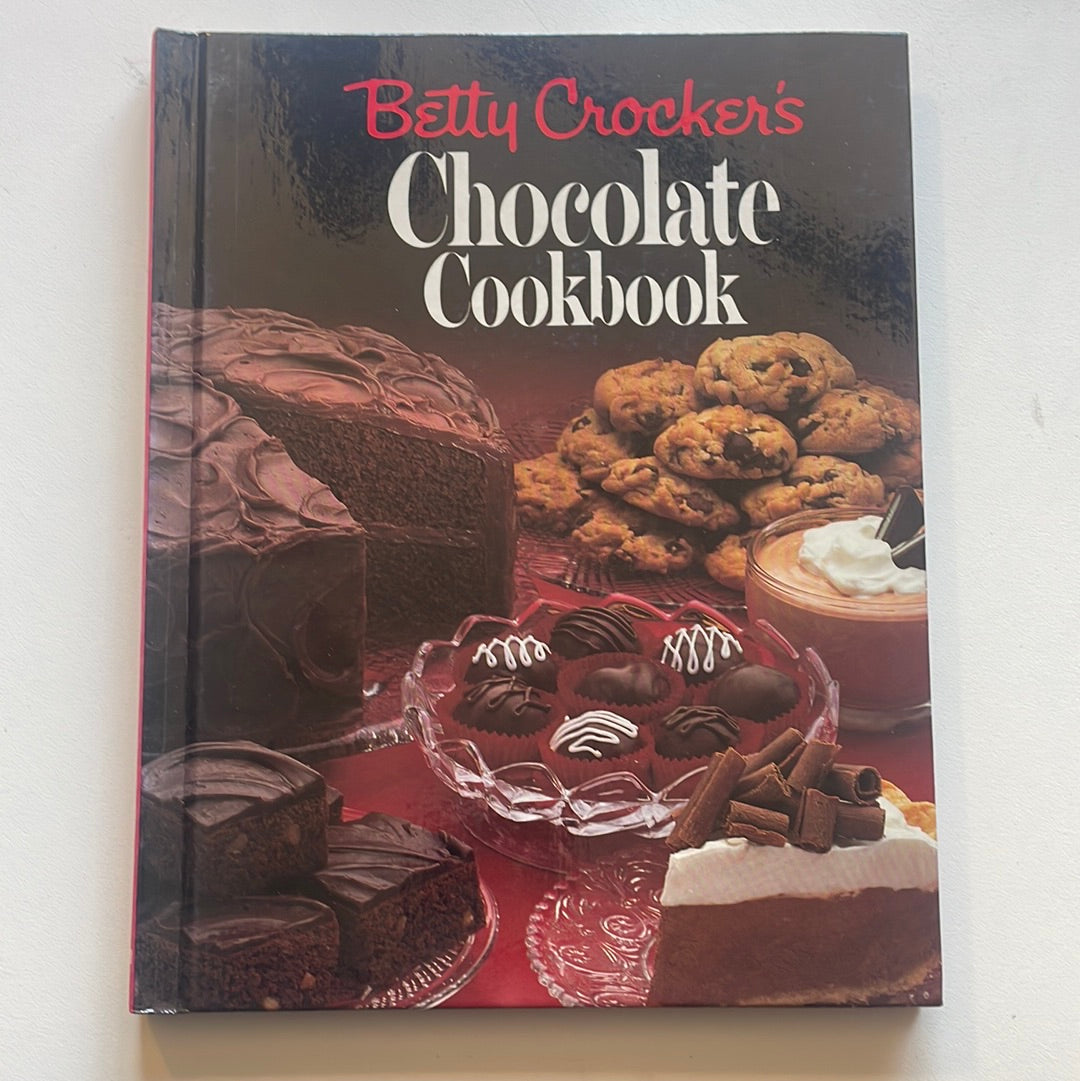Betty Crockery’s Chocolate Cookbook Journal-Red Barn Collections