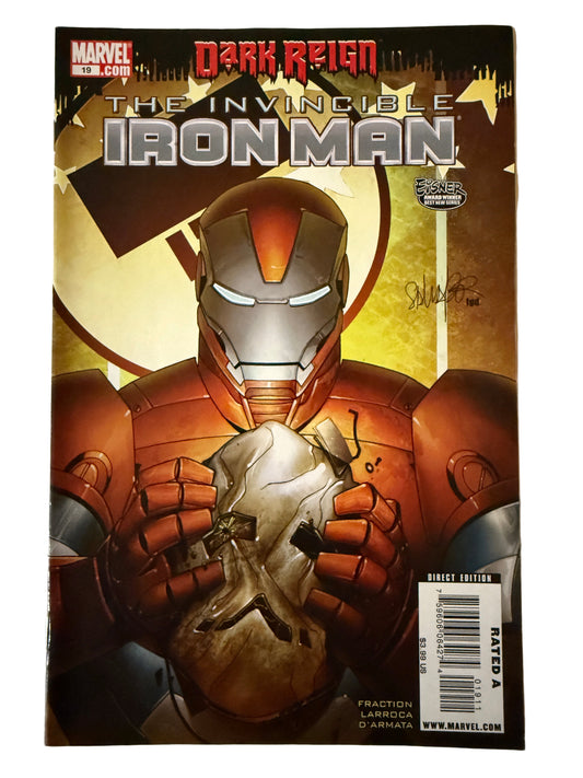 Dark Reign The Invincible Iron Man-Red Barn Collections