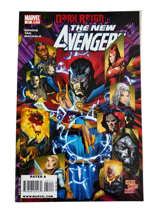 Dark Reign The New Avengers #51-Red Barn Collections