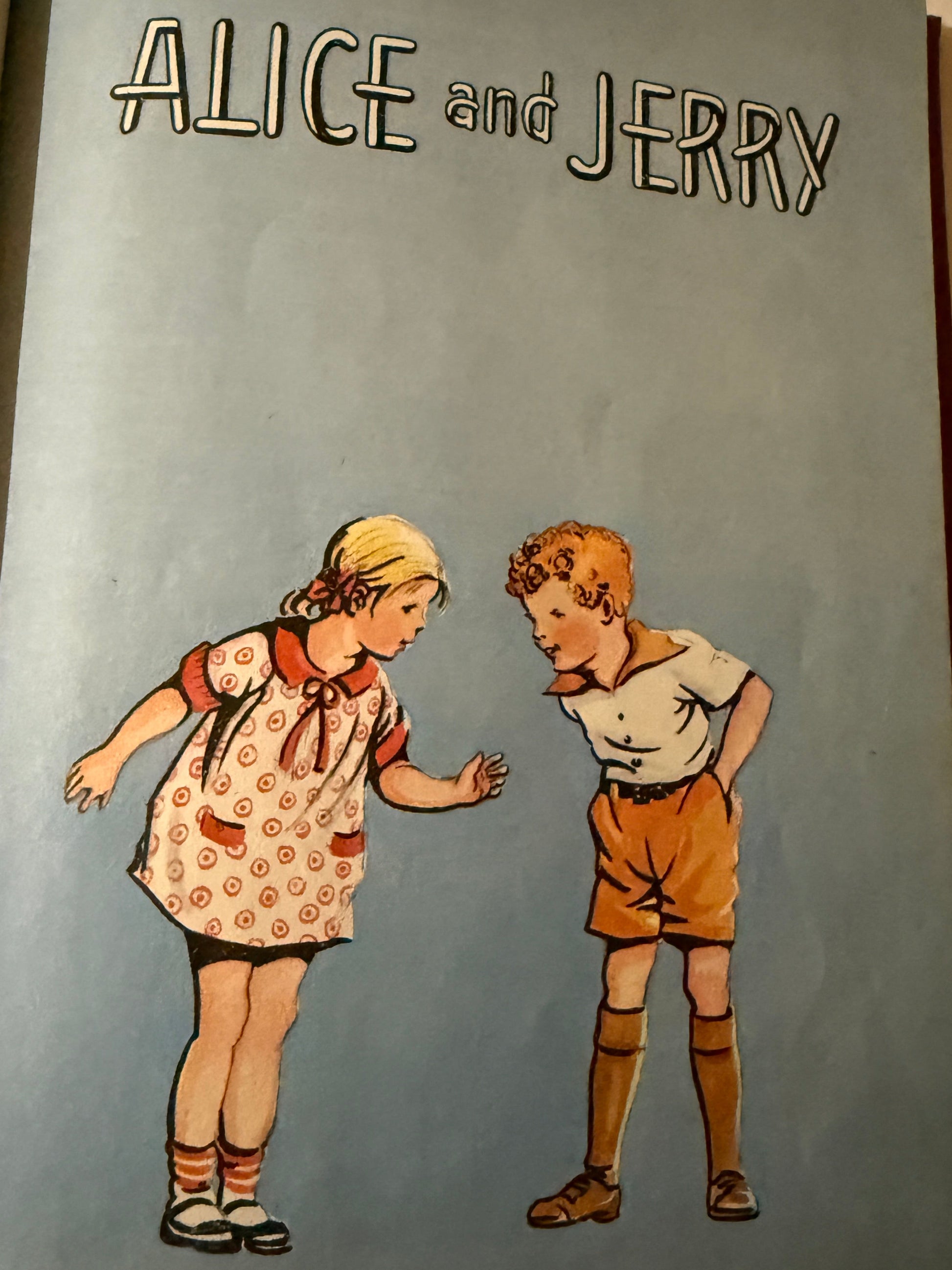 Day In and Day Out - Alice and Jerry 1952-Red Barn Collections