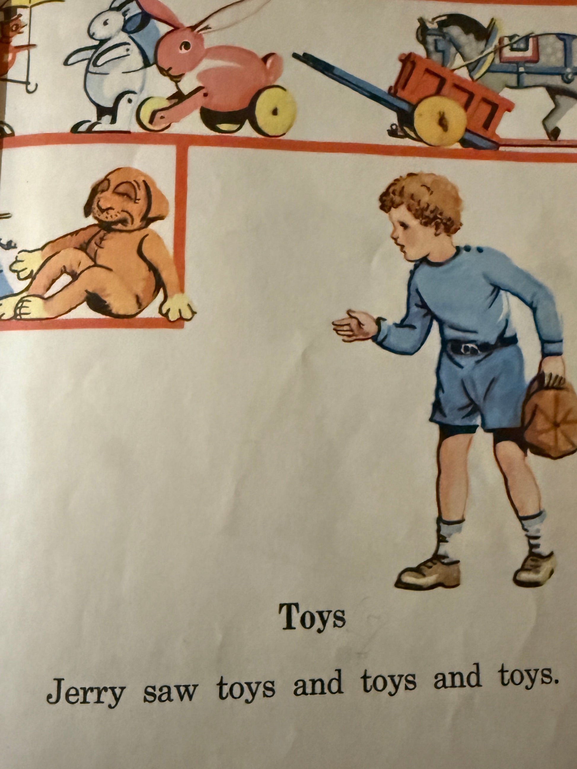 Day In and Day Out - Alice and Jerry 1952-Red Barn Collections