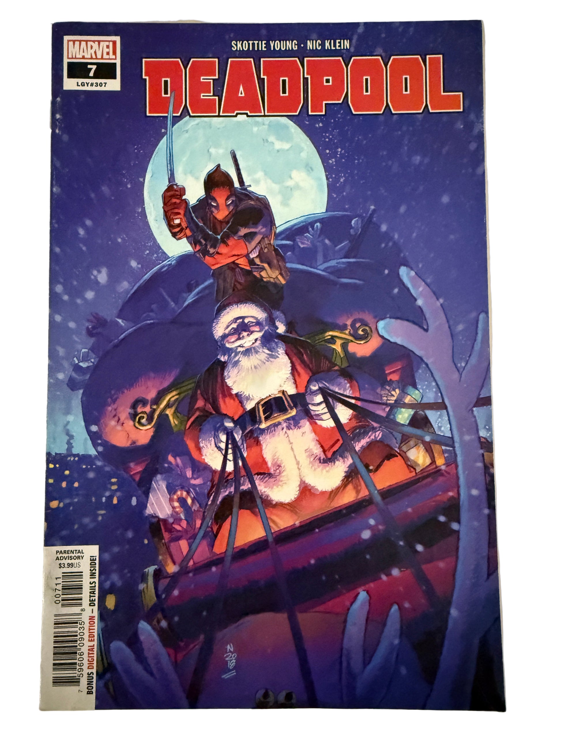 Deadpool 7 Comic Journal-Red Barn Collections