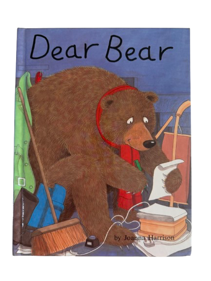Dear Bear – Handcrafted Journal (1994)-Red Barn Collections