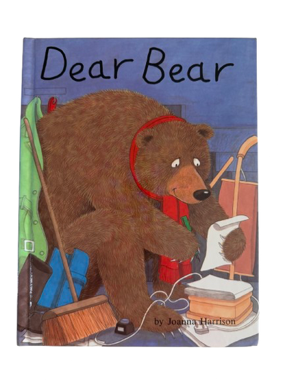 Dear Bear – Handcrafted Journal (1994)-Red Barn Collections