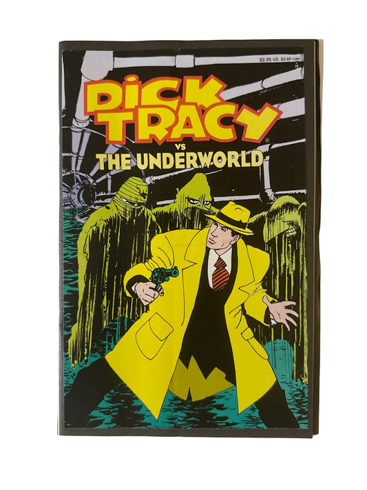 Dick Tracy vs The Underworld - 1990-Red Barn Collections