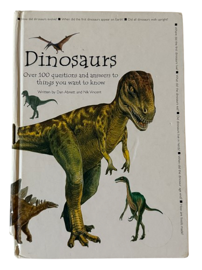 Dinosaurs Question and Answer Book Journal 2000-Red Barn Collections