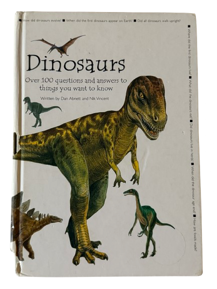 Dinosaurs Question and Answer Book Journal 2000-Red Barn Collections