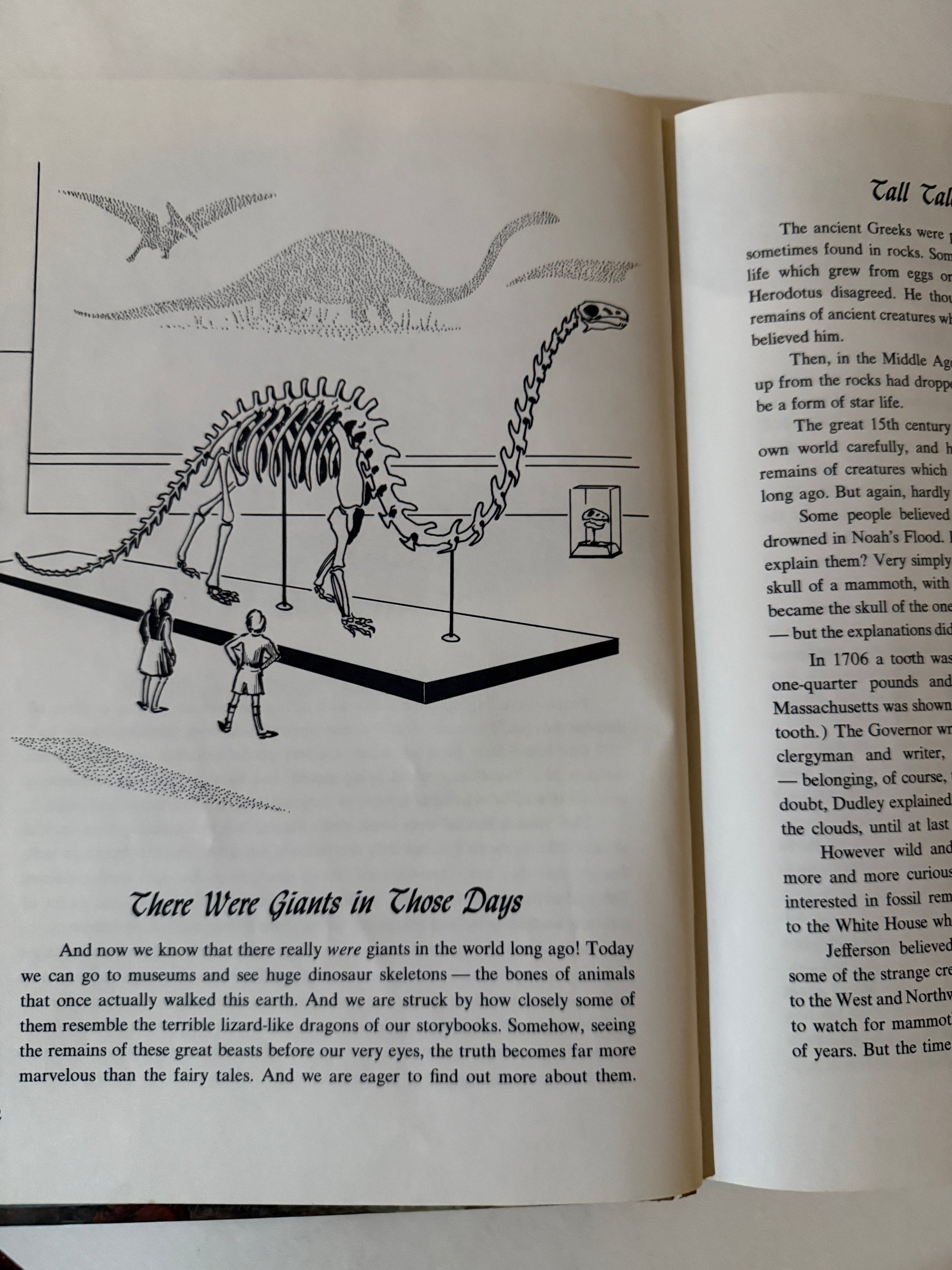 Dinosaurs and Other Prehistoric Animals (1989) – Handcrafted Book Journal-Red Barn Collections