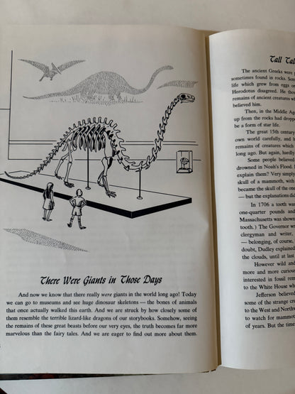 Dinosaurs and Other Prehistoric Animals (1989) – Handcrafted Book Journal-Red Barn Collections