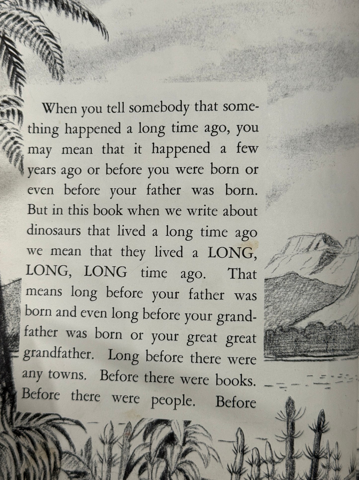 Discovering Dinosaurs (1960) – Handcrafted Book Journal-Red Barn Collections