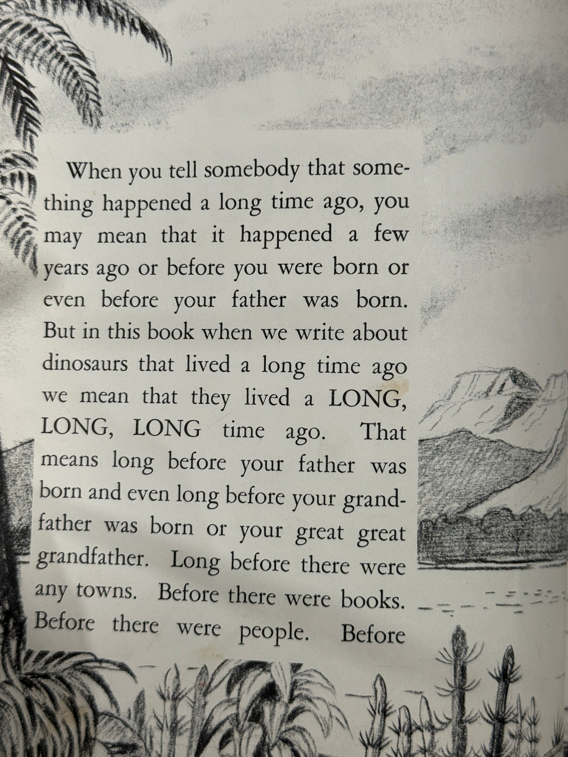 Discovering Dinosaurs (1960) – Handcrafted Book Journal-Red Barn Collections