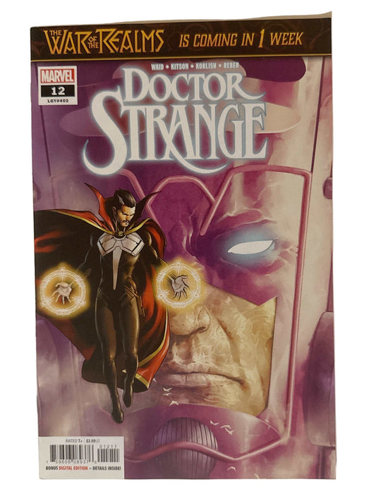 Doctor Strange 12-Red Barn Collections