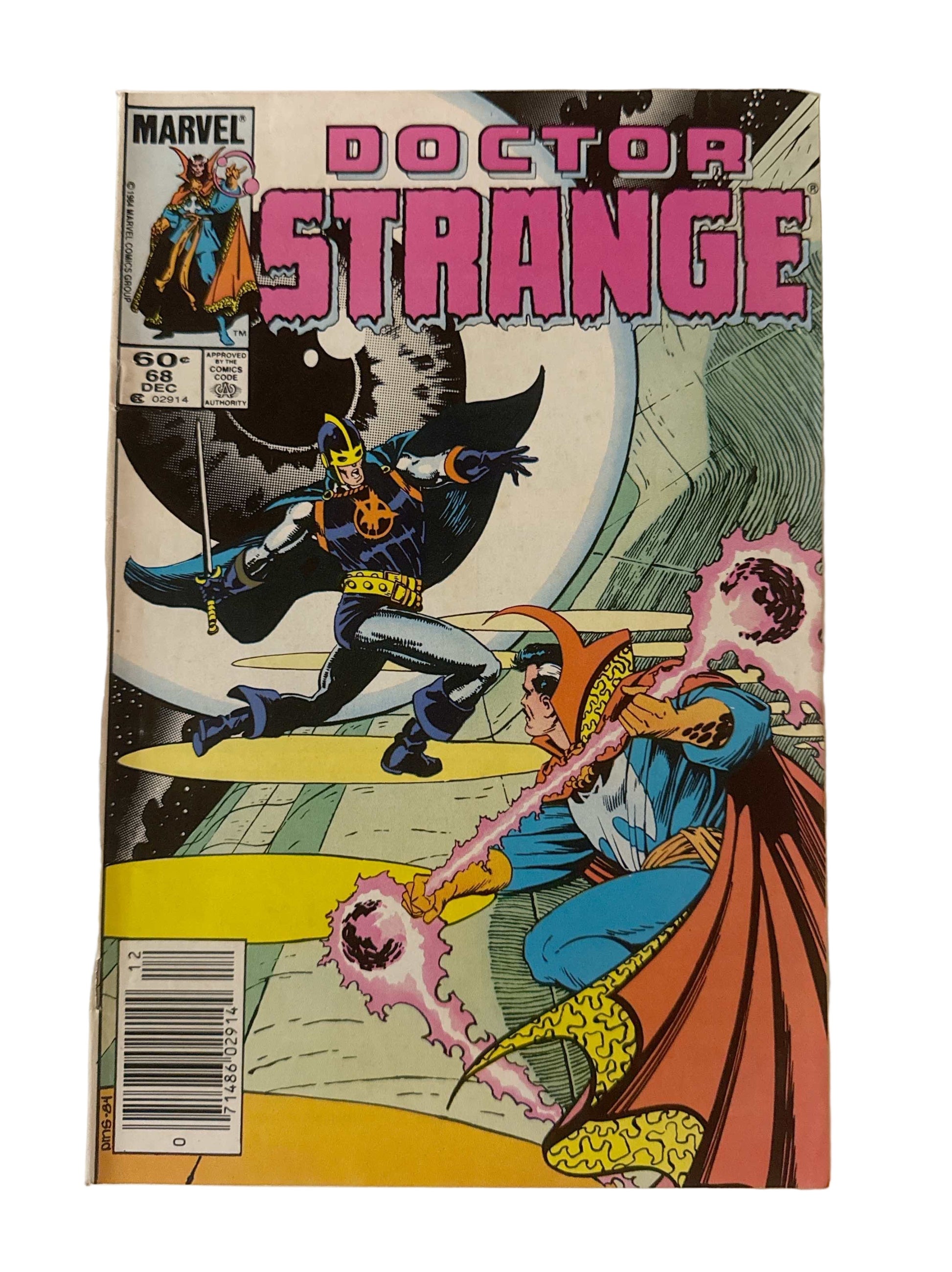 Doctor Strange (1984)-Red Barn Collections