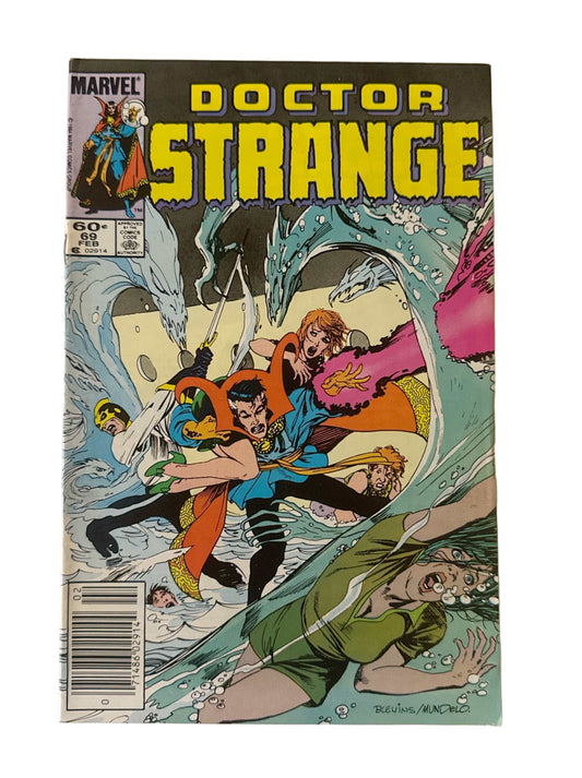 Doctor Strange (1985)-Red Barn Collections
