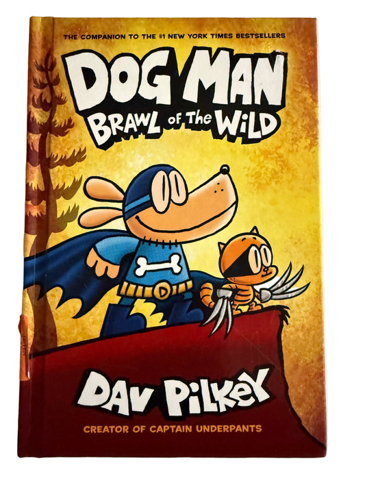 Dog Man Brawl of the Wild-Red Barn Collections