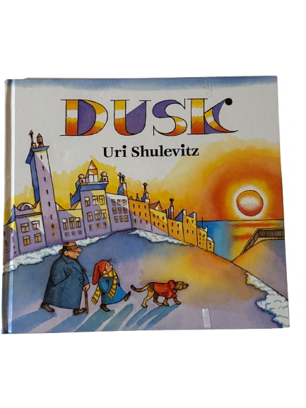 Dusk by Uri Shulevitz Handcrafted Journal (2013)-Red Barn Collections