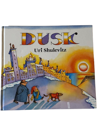 Dusk by Uri Shulevitz Handcrafted Journal (2013)-Red Barn Collections