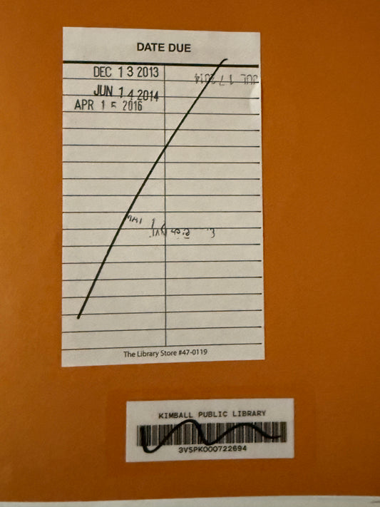 Dusk by Uri Shulevitz Handcrafted Journal (2013)-Red Barn Collections