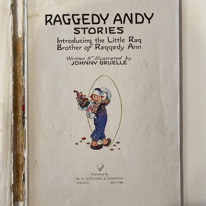 1920 Raggedy Andy Stories-Red Barn Collections