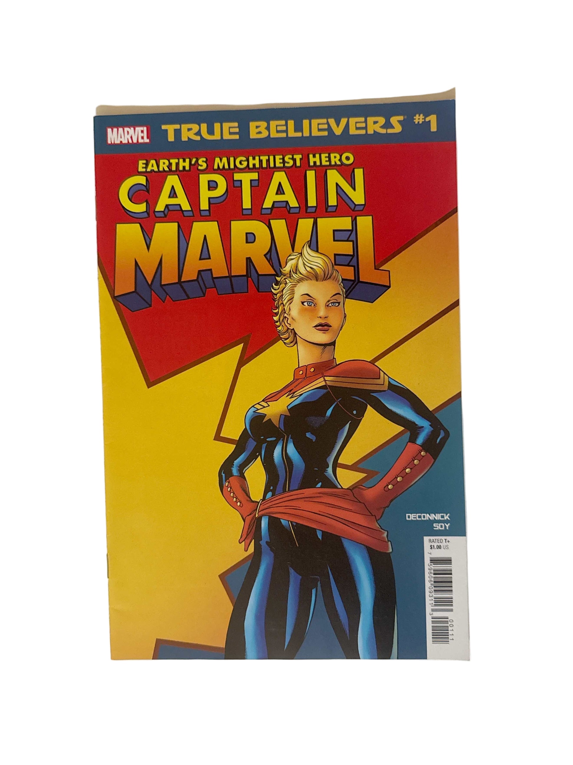 Earth’s Mightiest Hero Captain Marvel-Red Barn Collections