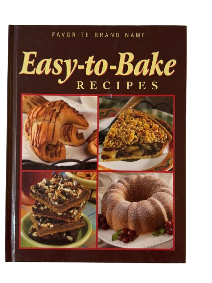 Easy-to-Bake Recipes Journal - 2002 Vintage Cookbook Edition-Red Barn Collections