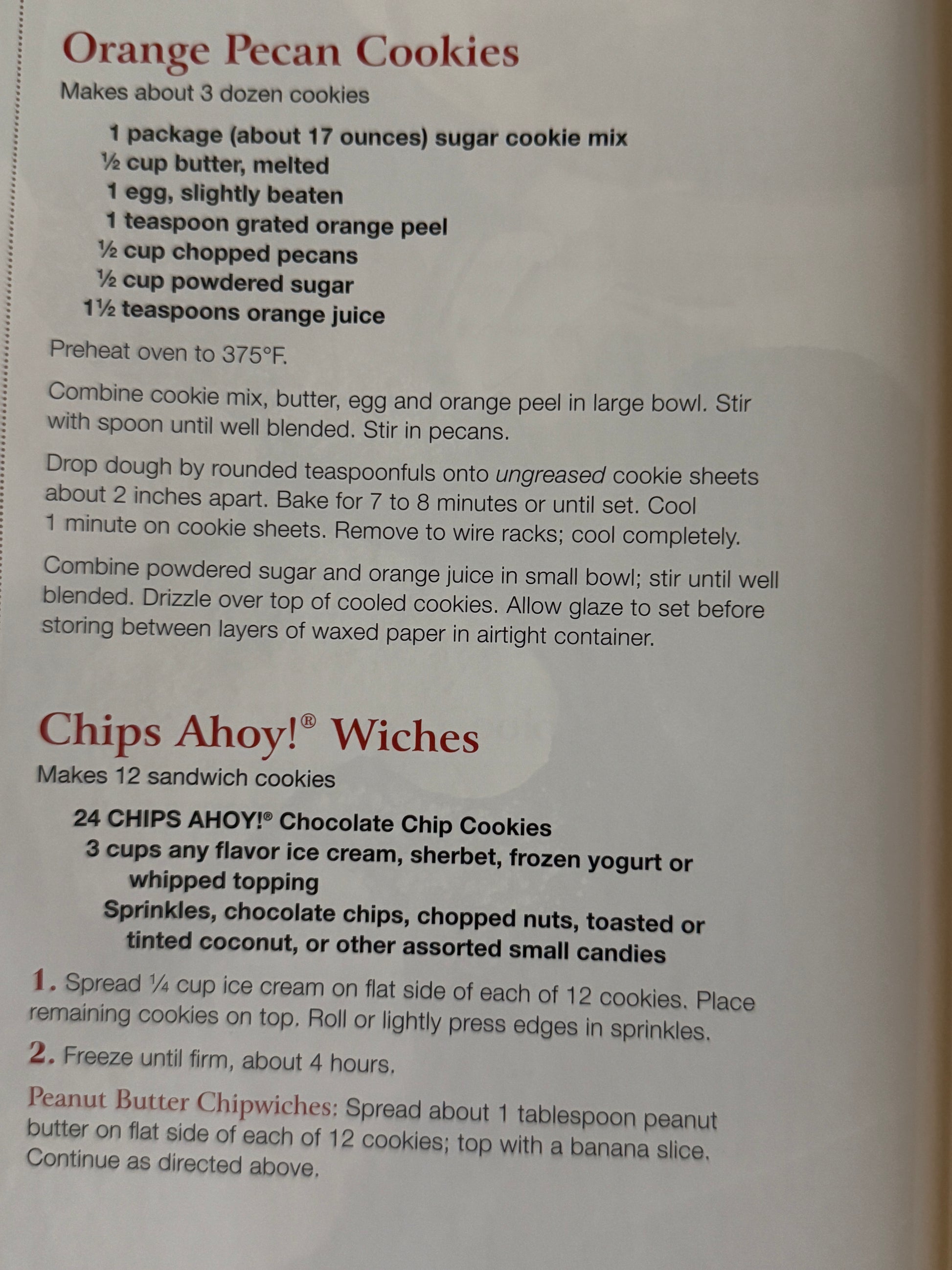Easy-to-Bake Recipes Journal - 2002 Vintage Cookbook Edition-Red Barn Collections