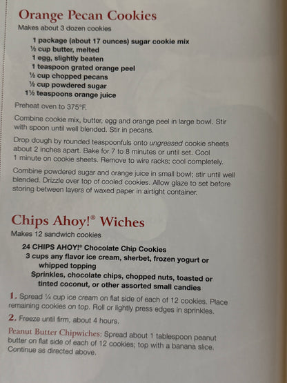 Easy-to-Bake Recipes Journal - 2002 Vintage Cookbook Edition-Red Barn Collections