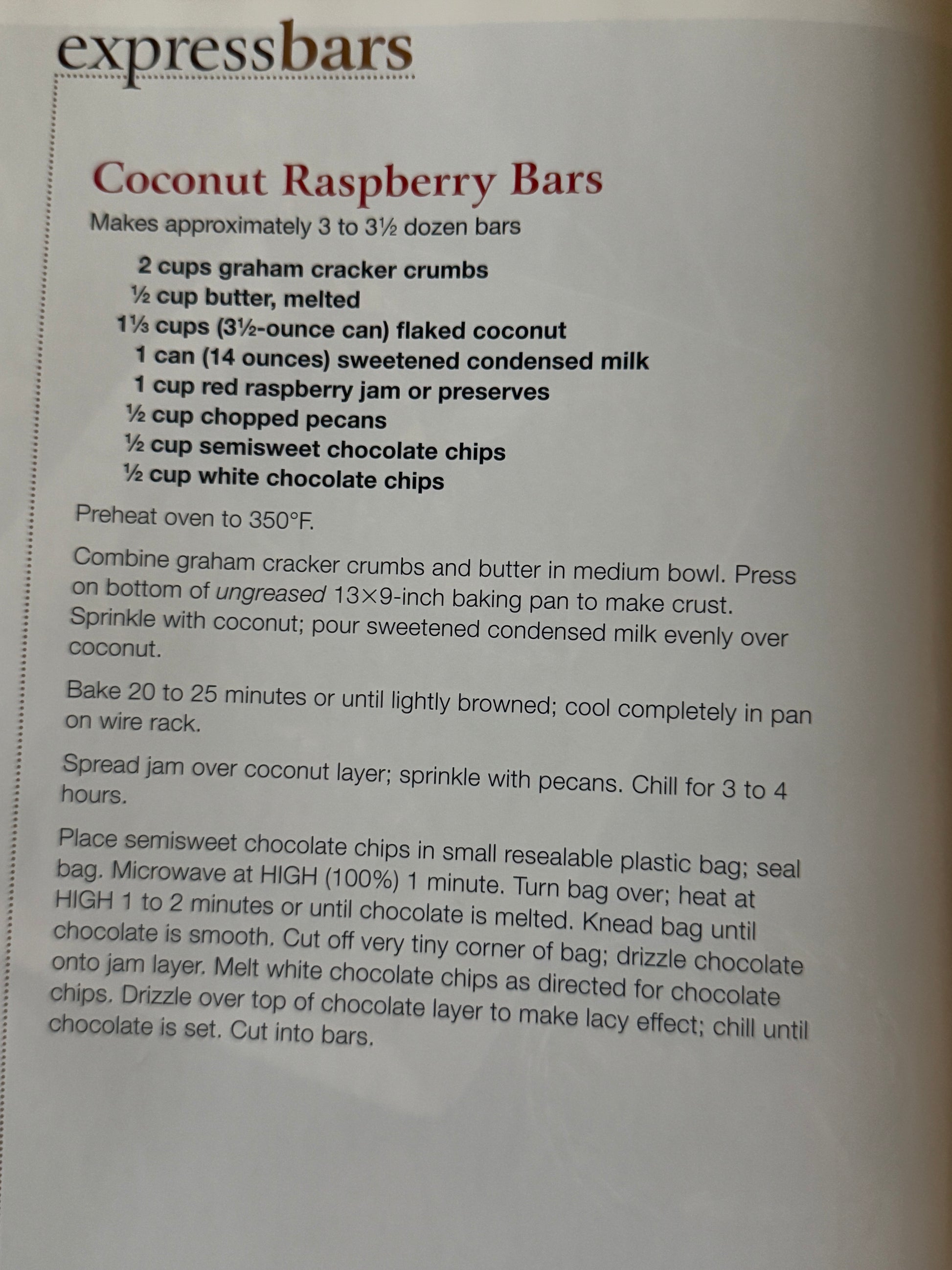 Easy-to-Bake Recipes Journal - 2002 Vintage Cookbook Edition-Red Barn Collections