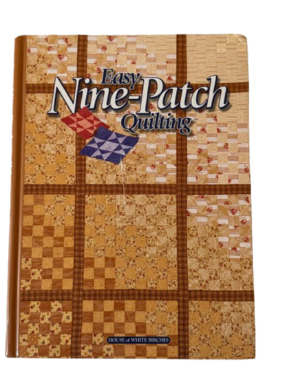 Easy Nine-Patch Quilting Handcrafted Journal (1998)-Red Barn Collections
