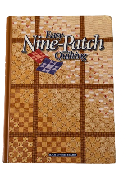 Easy Nine-Patch Quilting Handcrafted Journal (1998)-Red Barn Collections