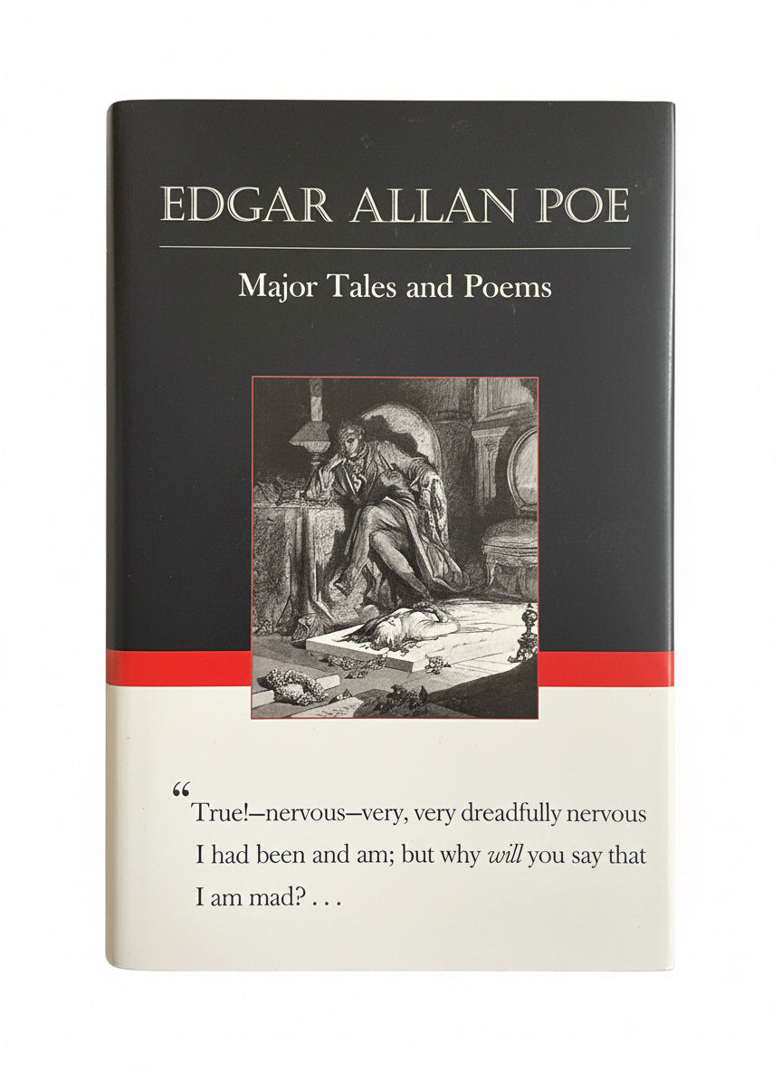 Edgar Allan Poe - Major Tales and Poems-Red Barn Collections