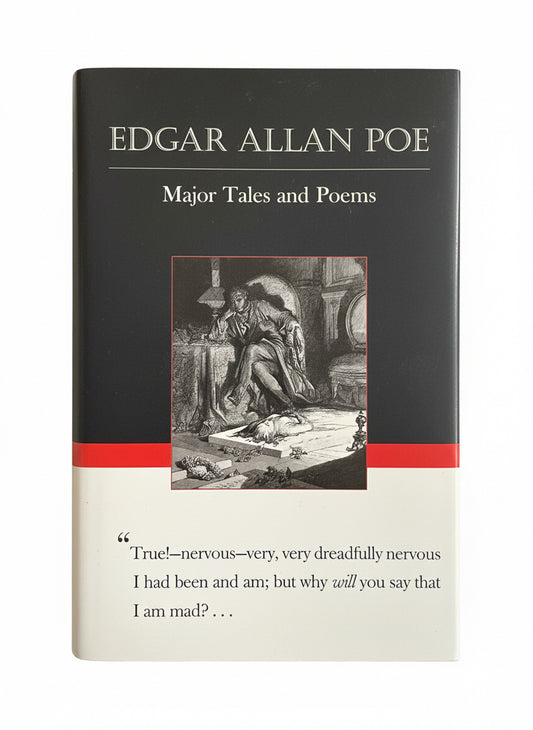 Edgar Allan Poe - Major Tales and Poems-Red Barn Collections