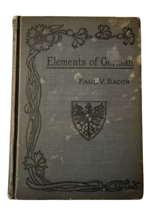 Elements of German 1914-Red Barn Collections