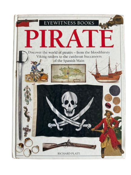 Eyewitness Books PIRATE-Red Barn Collections