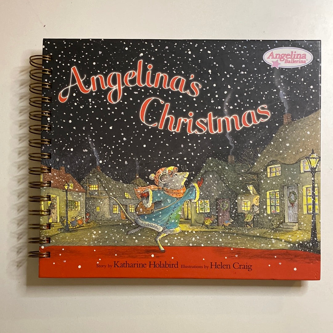 Angelina’s Christmas-Red Barn Collections